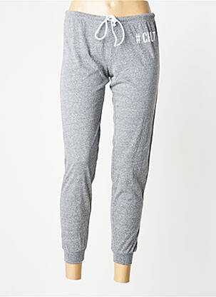 Pyjama gris UNDIZ pour femme