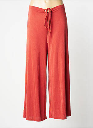 Pyjama orange UNDIZ pour femme