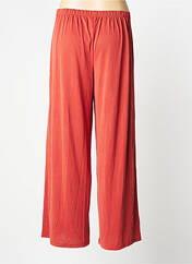Pyjama orange UNDIZ pour femme seconde vue