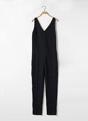 Combi-pantalon coupe fluide sans manche noir IKKS femme