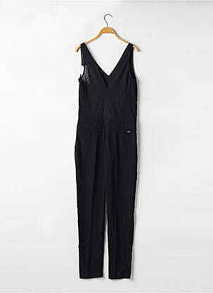 Combi-pantalon coupe fluide sans manche noir IKKS femme