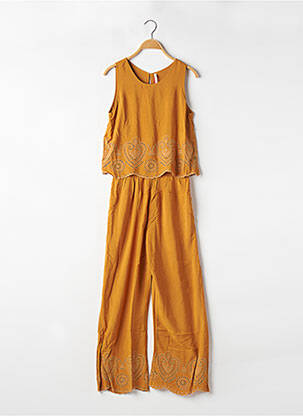 Combi-pantalon jaune I.CODE (By IKKS) pour femme