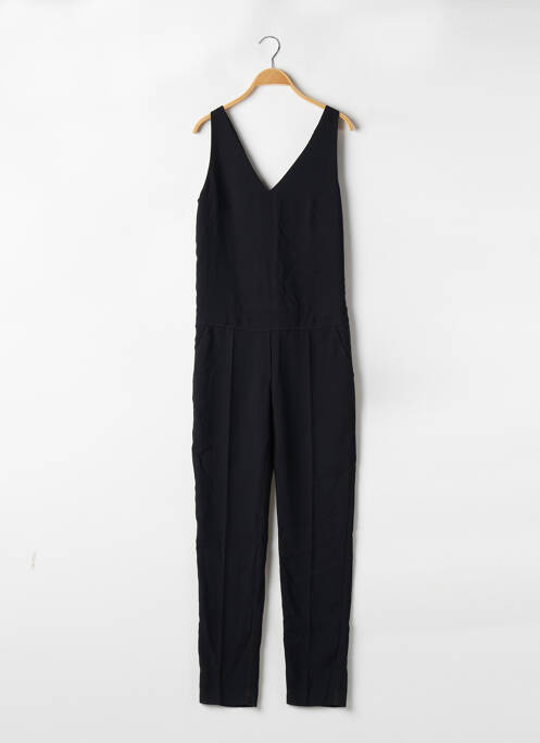 Combi-pantalon coupe fluide sans manche noir IKKS femme