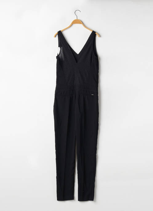 Combi-pantalon coupe fluide sans manche noir IKKS femme