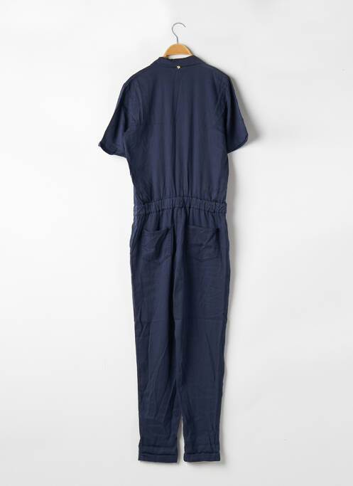 Combi-pantalon fermeture boutonnée sur le devant sans manche bleu I.CODE (By IKKS) femme
