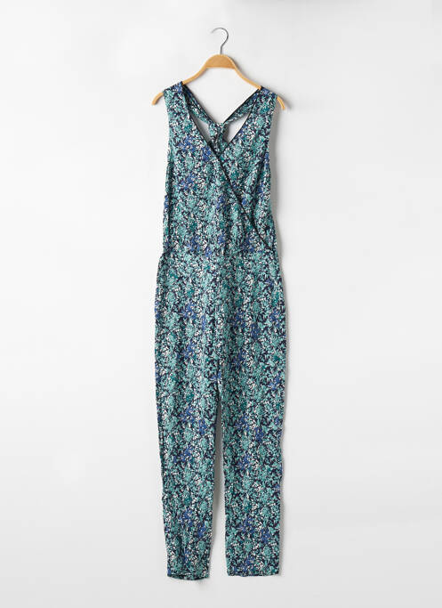 Combi-pantalon poches sans manche bleu IKKS femme
