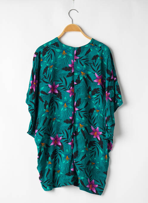 Combishort vert UNDIZ pour femme