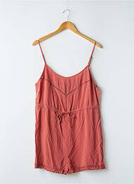 Pyjashort taille élastique orange UNDIZ femme