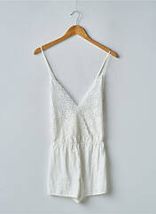 Pyjashort blanc UNDIZ pour femme seconde vue