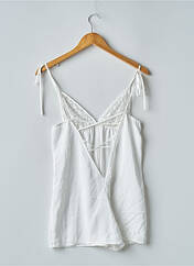 Pyjashort blanc UNDIZ pour femme seconde vue