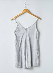 Pyjashort gris UNDIZ pour femme seconde vue