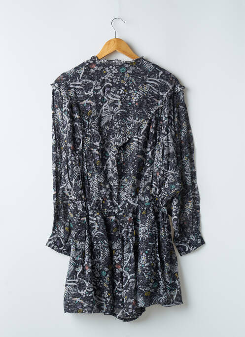 Combishort gris IKKS pour femme