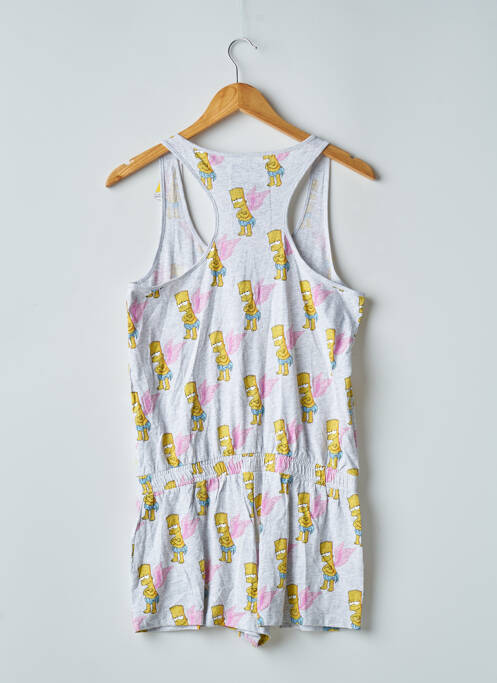 Pyjashort gris UNDIZ femme