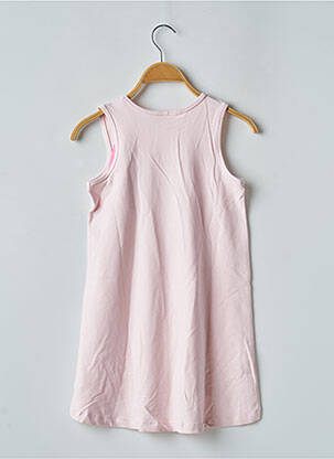 Robe mi-longue sans manche sans manche rose COMPLICES fille