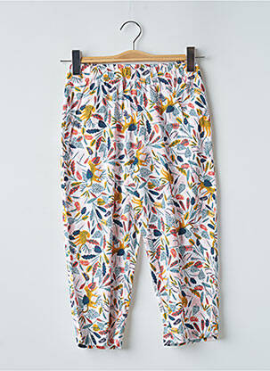 Pyjama tissage jersey jaune DAMART femme