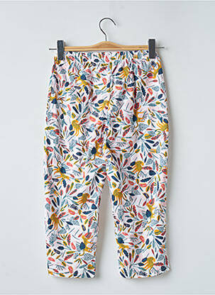 Pyjama tissage jersey jaune DAMART femme