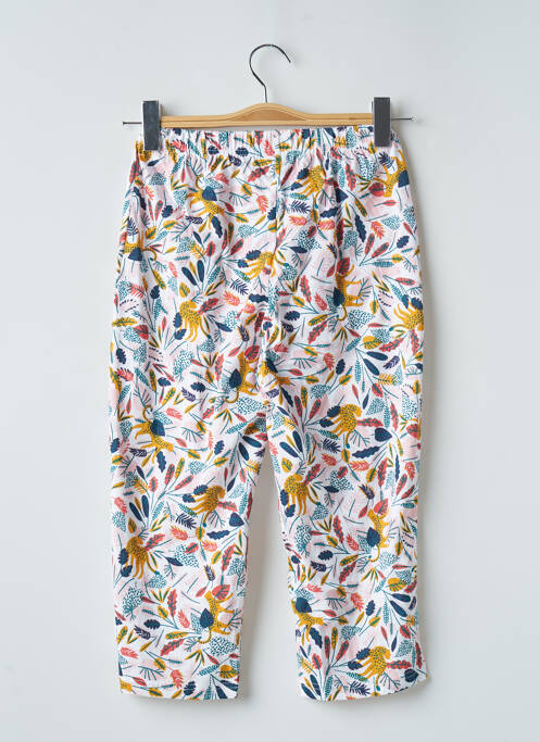 Pyjama tissage jersey jaune DAMART femme