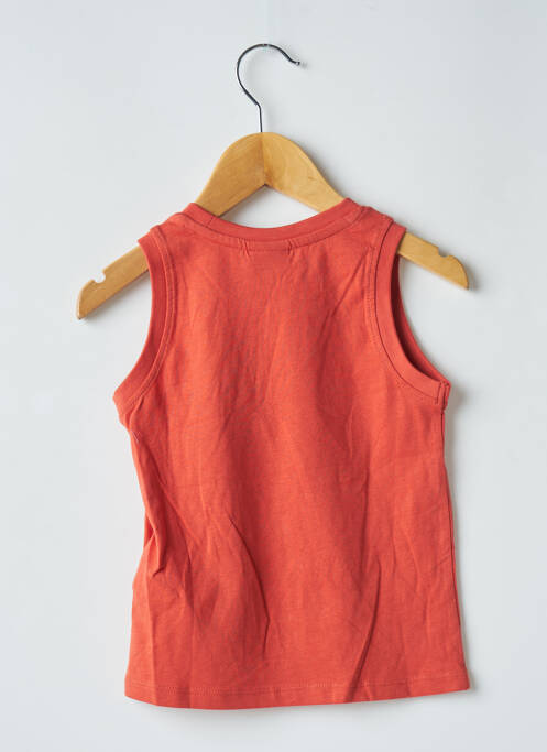 Débardeur orange SERGENT MAJOR garçon