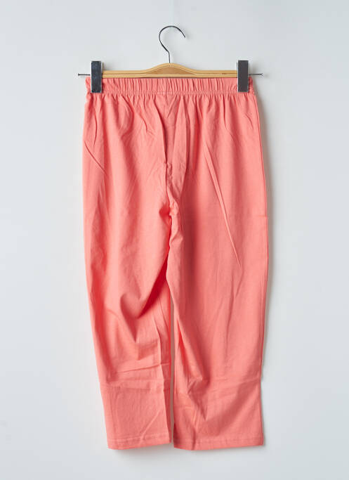 Pyjama orange DAMART pour femme