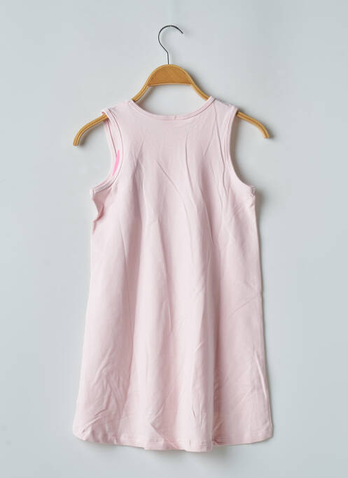 Robe mi-longue rose COMPLICES pour fille