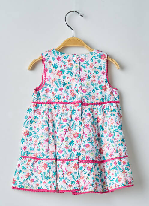 Robe mi-longue rose DU PAREIL AU MÊME pour fille