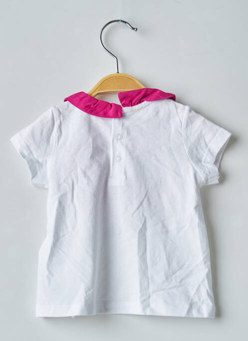 T-shirt blanc DU PAREIL AU MÊME pour fille
