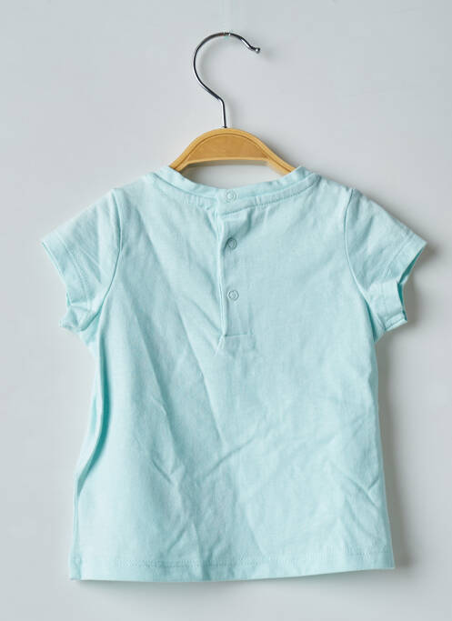 T-shirt bleu DU PAREIL AU MÊME pour fille