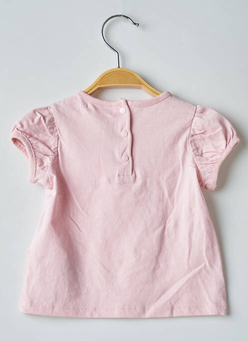 T-shirt rose DU PAREIL AU MÊME pour fille