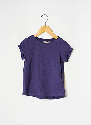 T-shirt violet DPAM pour enfant