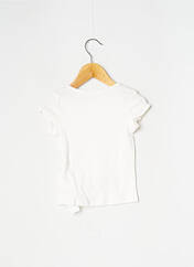 T-shirt beige DPAM pour fille seconde vue