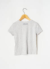T-shirt gris DPAM pour fille seconde vue