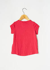 T-shirt rouge DPAM pour fille seconde vue