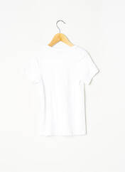 T-shirt blanc DPAM pour garçon seconde vue