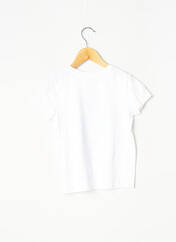 T-shirt blanc DPAM pour garçon seconde vue