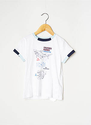 T-shirt blanc SERGENT MAJOR pour garçon