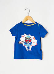 T-shirt bleu SERGENT MAJOR pour garçon seconde vue