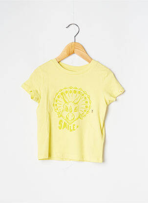 T-shirt jaune SERGENT MAJOR pour garçon