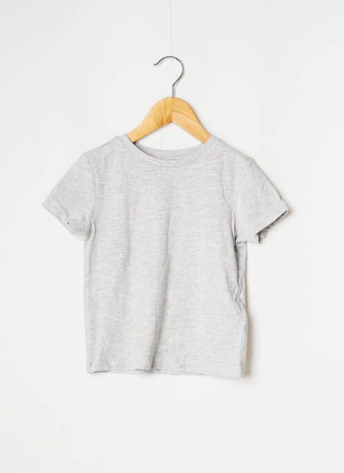 T-shirt gris DPAM pour fille