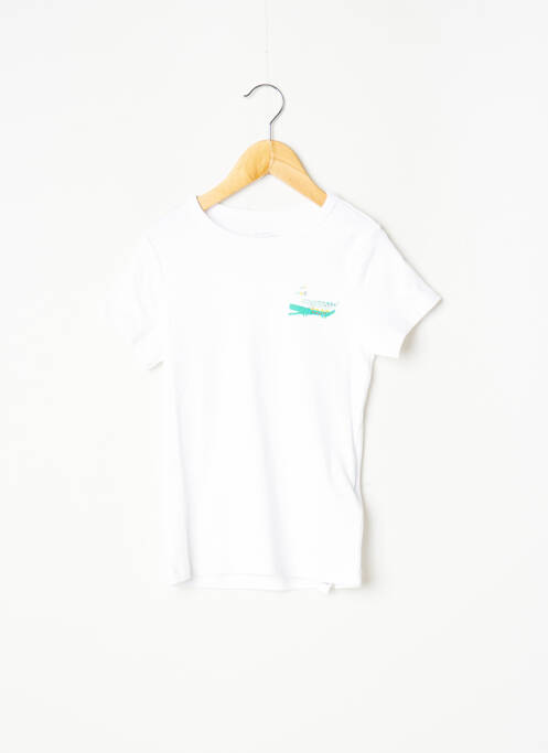 T-shirt blanc DPAM pour garçon