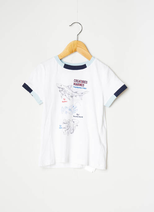 T-shirt blanc SERGENT MAJOR pour garçon