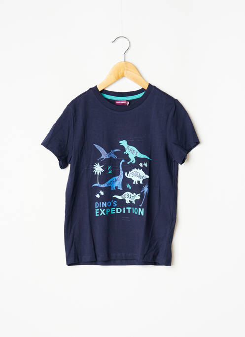 T-shirt bleu SERGENT MAJOR pour garçon