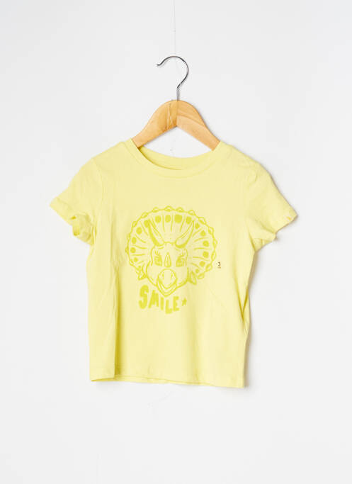 T-shirt jaune SERGENT MAJOR pour garçon