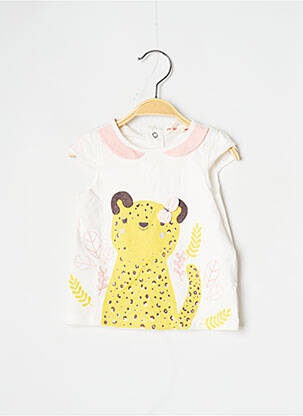 Lot de 31 vêtements fille 4 ans hauts tee shirts sous pull robes