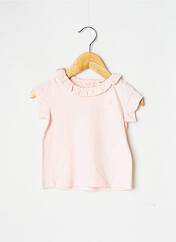 Top rose DPAM pour fille seconde vue