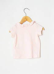 Top rose DPAM pour fille seconde vue