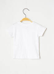 T-shirt blanc DPAM pour enfant seconde vue