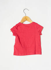 T-shirt rose DPAM pour fille seconde vue