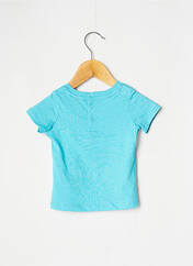 T-shirt bleu DPAM pour garçon seconde vue