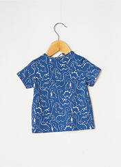T-shirt bleu SERGENT MAJOR pour garçon seconde vue