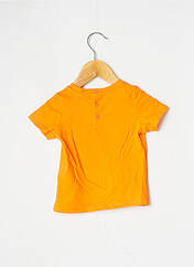 T-shirt orange DPAM pour garçon seconde vue